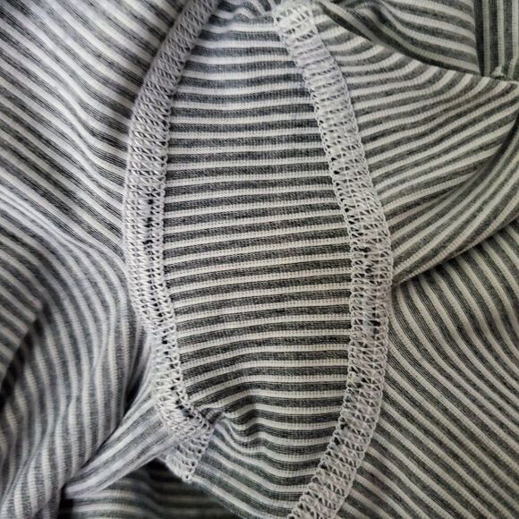 𝅺lululemon Ebb to Train Tight Wash White Black Luna 4 - Picture 8 of 9